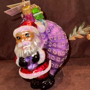 🐈‍⬛ Christopher Radko ornament “Merry Travels”